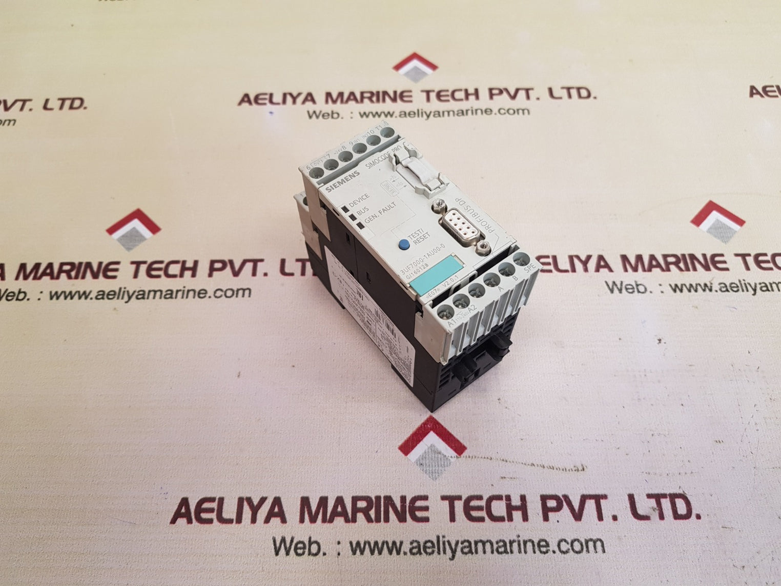 Siemens simocode pro c 3uf7000-1au00-0 control module