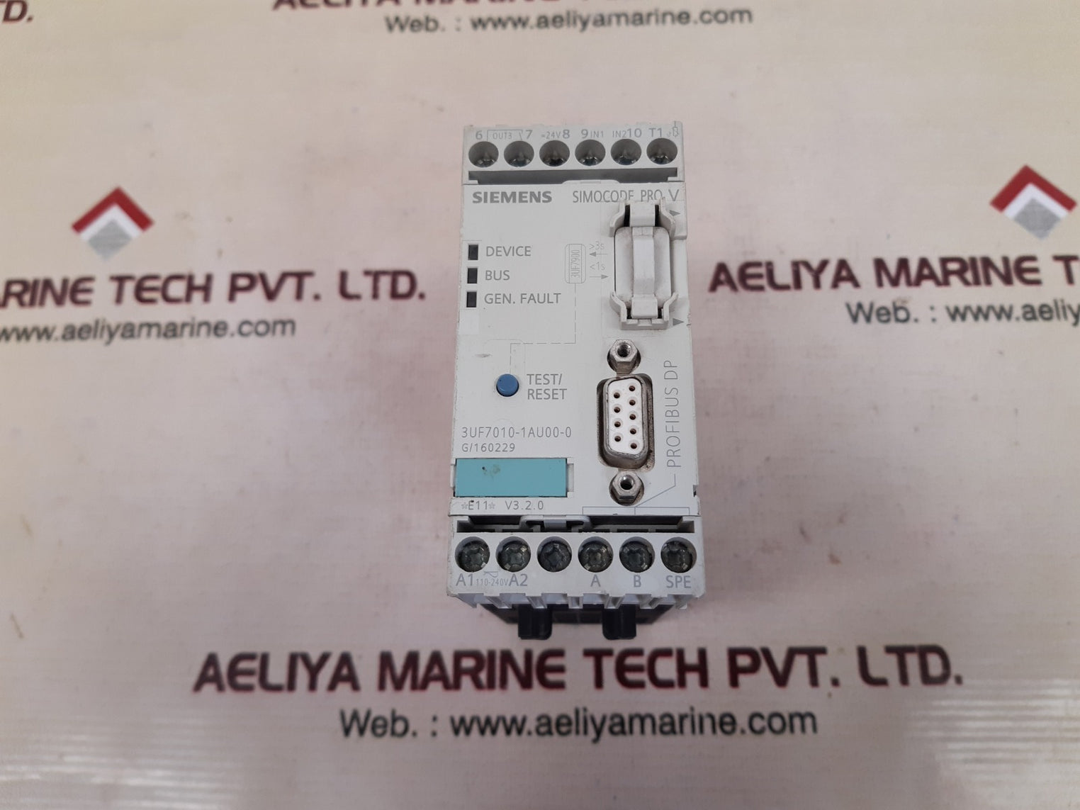 Siemens 3uf7010-1au00-0 relay motor control