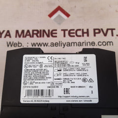 Siemens 3uf7010-1au00-0 relay motor control