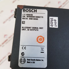 Bosch allegiant ltc 8568/00 data signal distribution unit