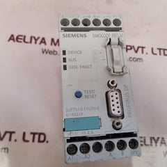 Siemens 3uf7010-1au00-0 relay motor control
