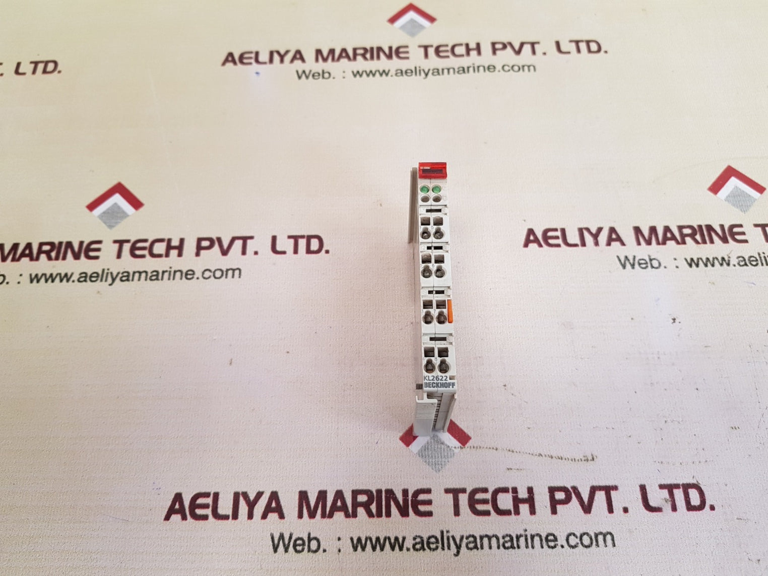 Beckhoff kl2622 2-channel switching current induct