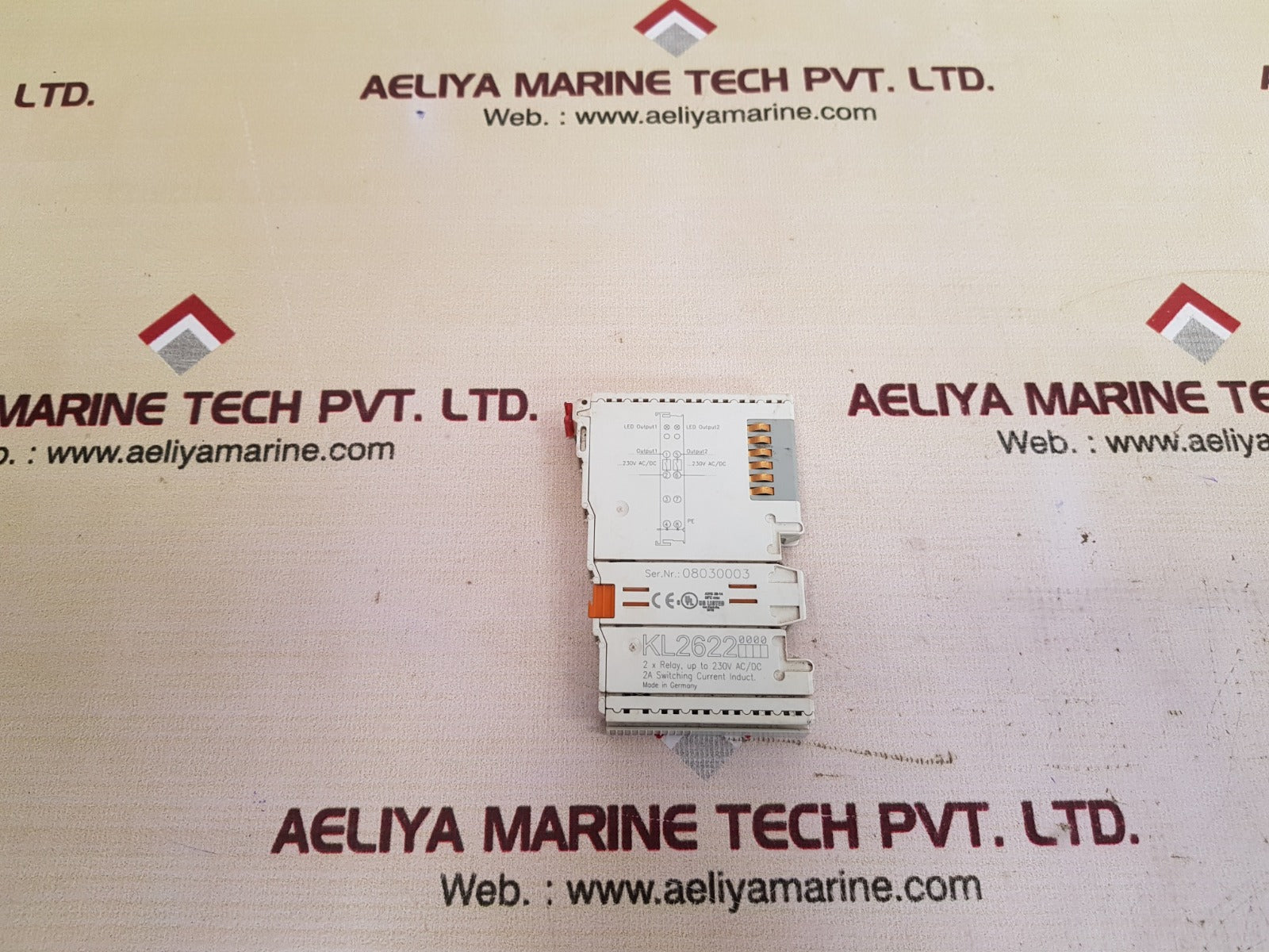Beckhoff kl2622 2-channel switching current induct