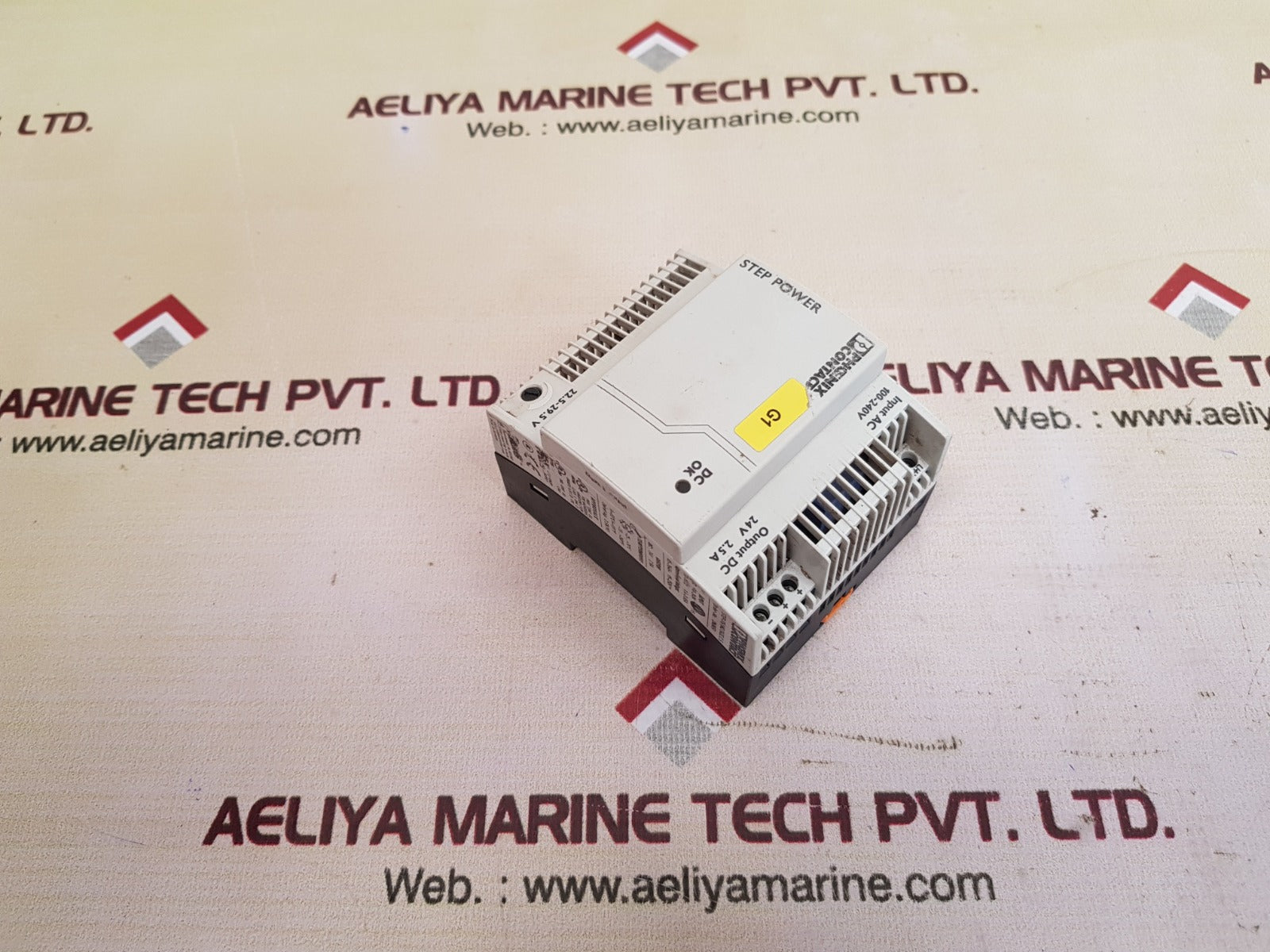 Phoenix contact step-ps/1ac/24dc/2.5 power supply 100-240v