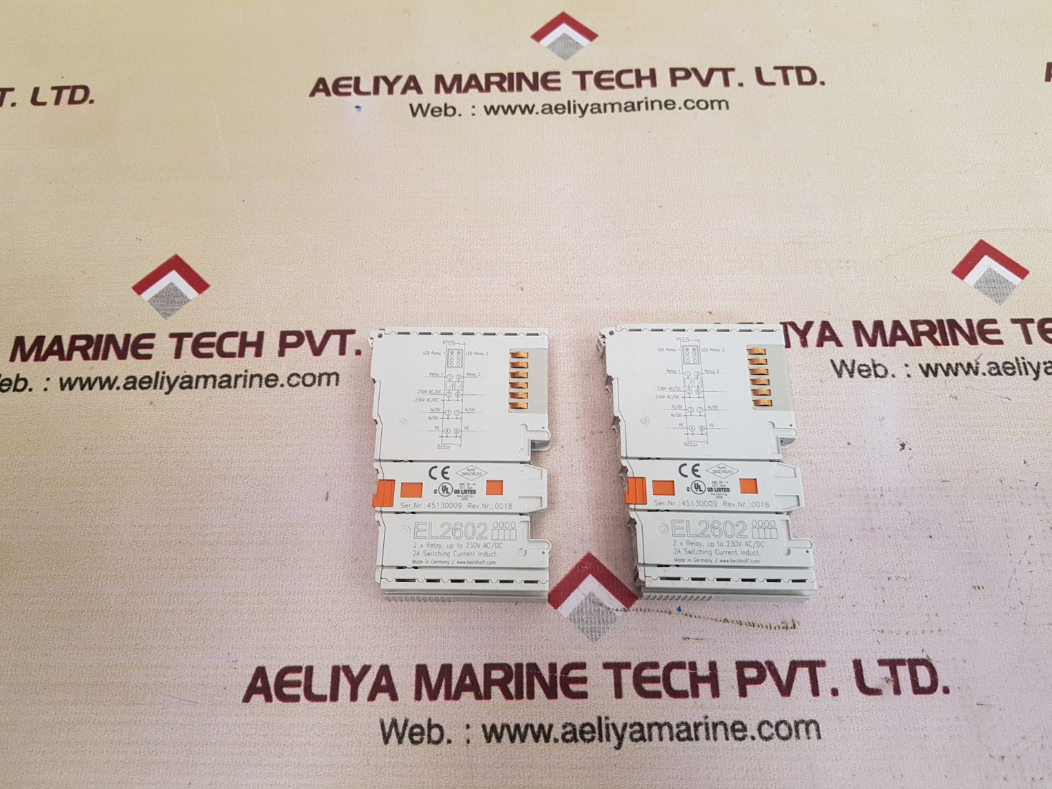 Beckhoff el2602 module 