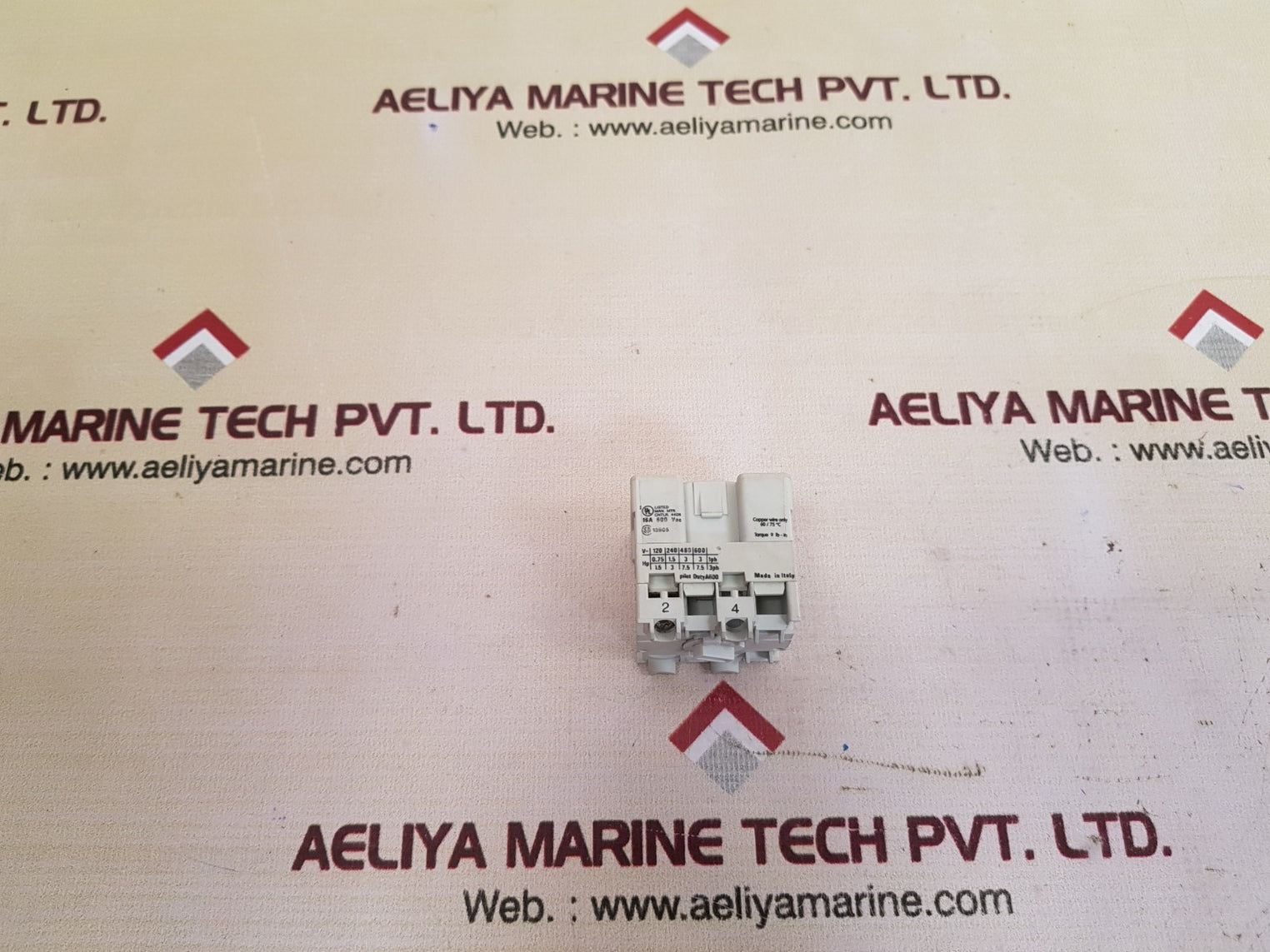 Allen bradley 194l-e16-1751 ser.a on-offload switch