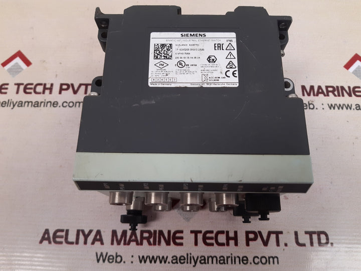 Siemens 6gk5208-0ha10-2aa6 simatic net industrial ethernet switch 