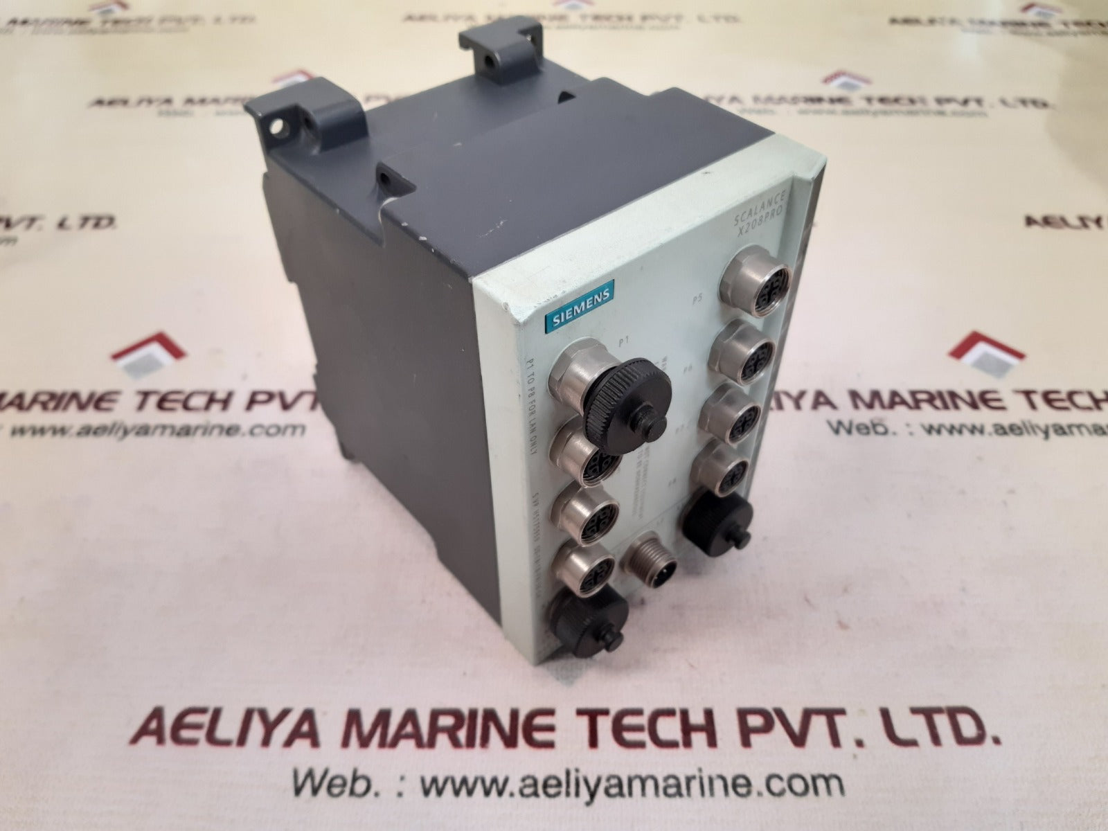 Siemens 6gk5208-0ha10-2aa6 simatic net industrial ethernet switch 
