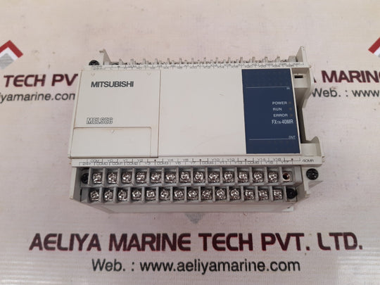 Mitsubishi melsec fx1n-40mr programmable controller