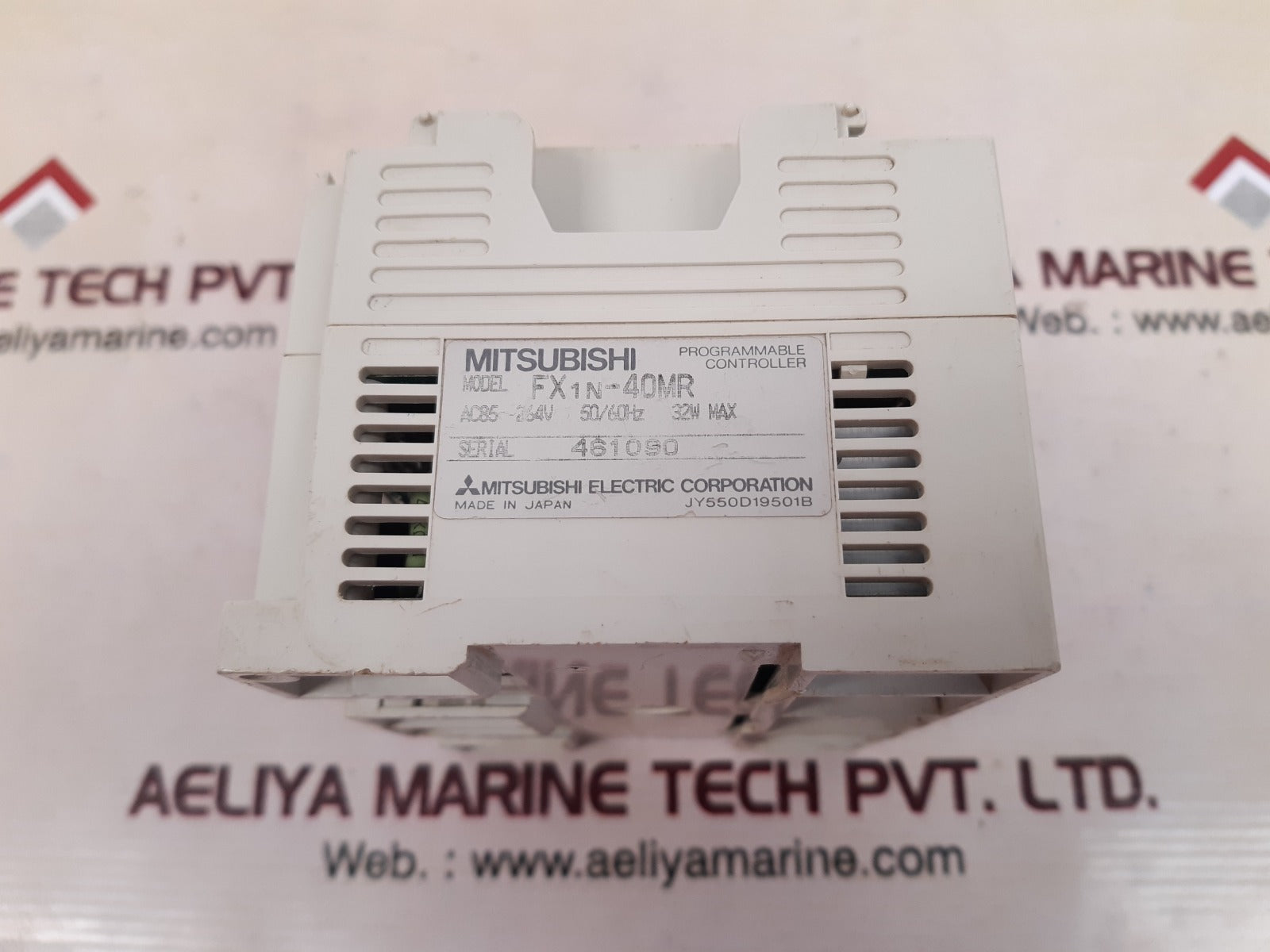 Mitsubishi melsec fx1n-40mr programmable controller