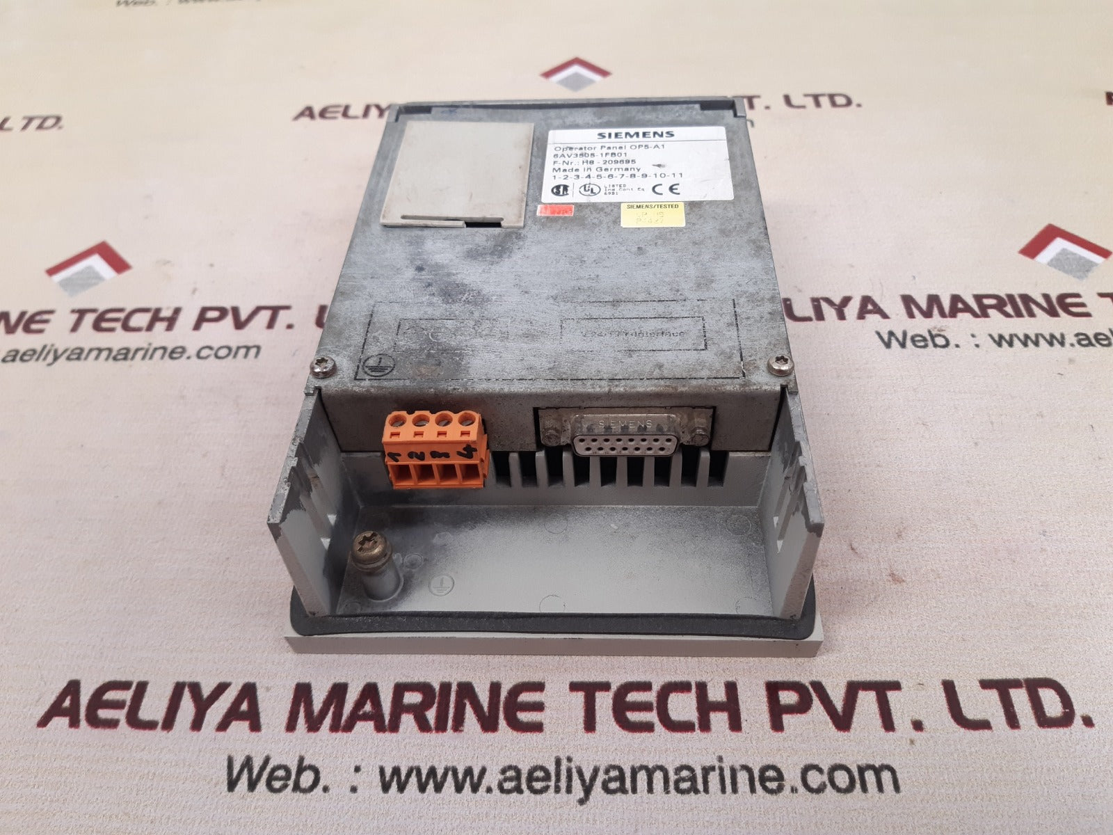 Siemens 6av3505-1fb01 operator panel op5-a1
