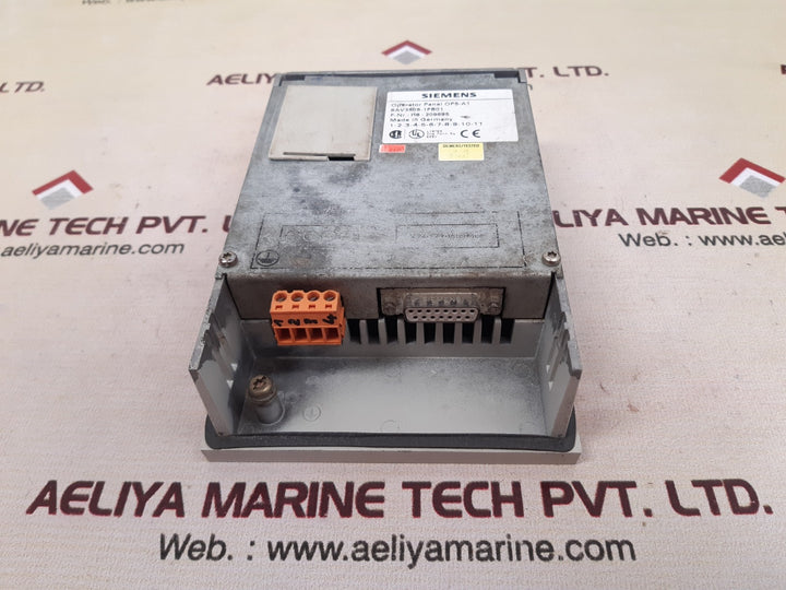 Siemens 6av3505-1fb01 operator panel op5-a1