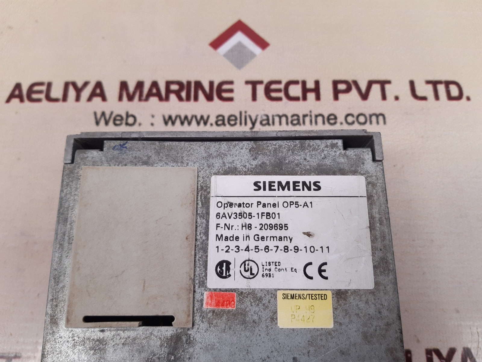 Siemens 6av3505-1fb01 operator panel op5-a1