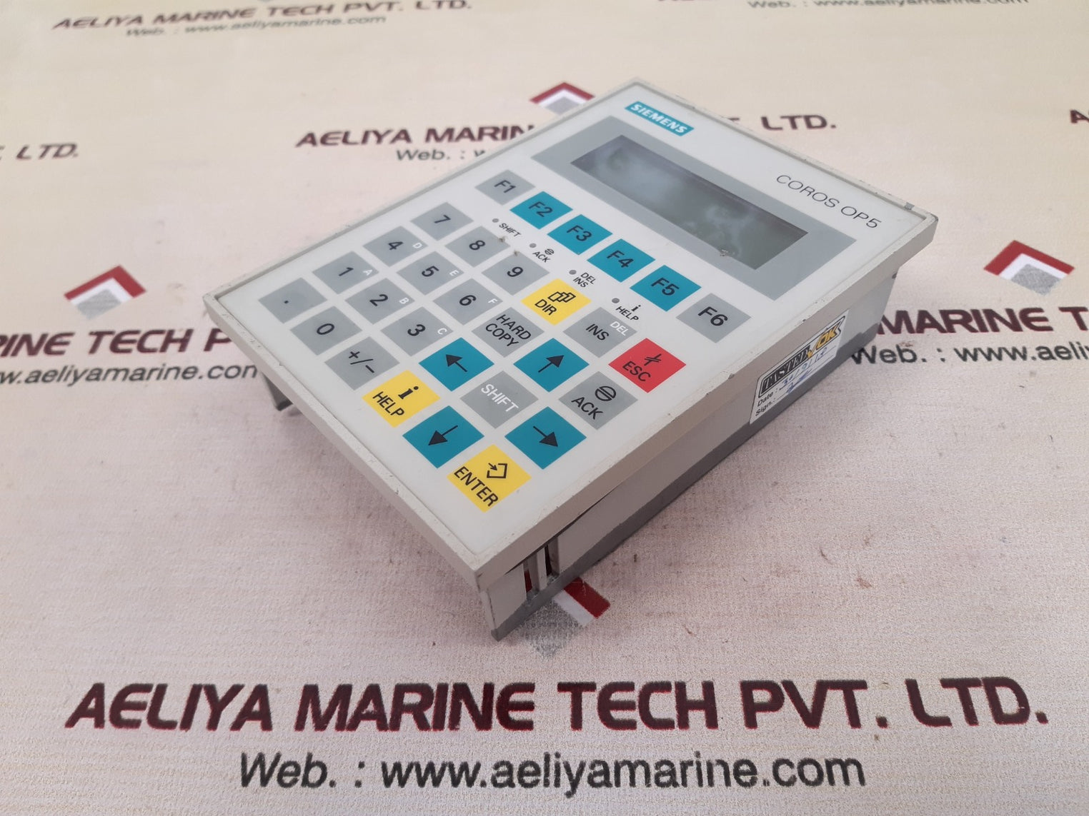 Siemens 6av3505-1fb01 operator panel op5-a1