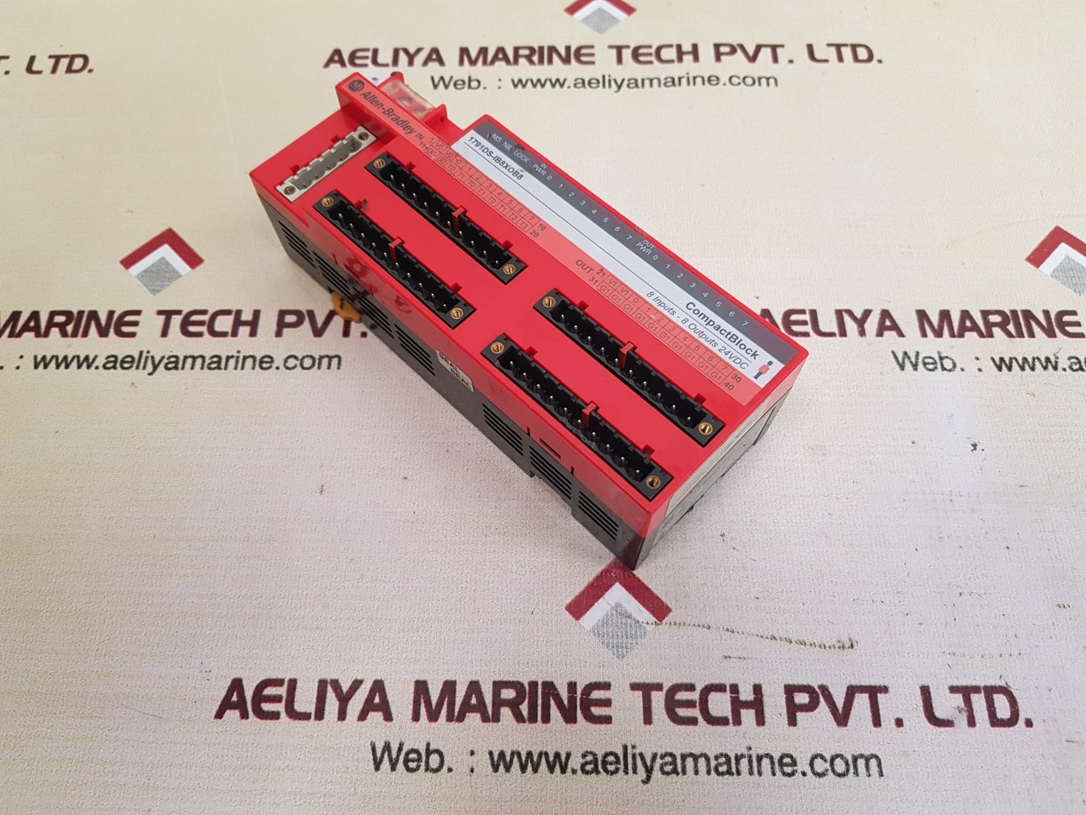 Allen-bradley 1791ds-ib8xob8 series a compact block 8 inputs-8 outputs