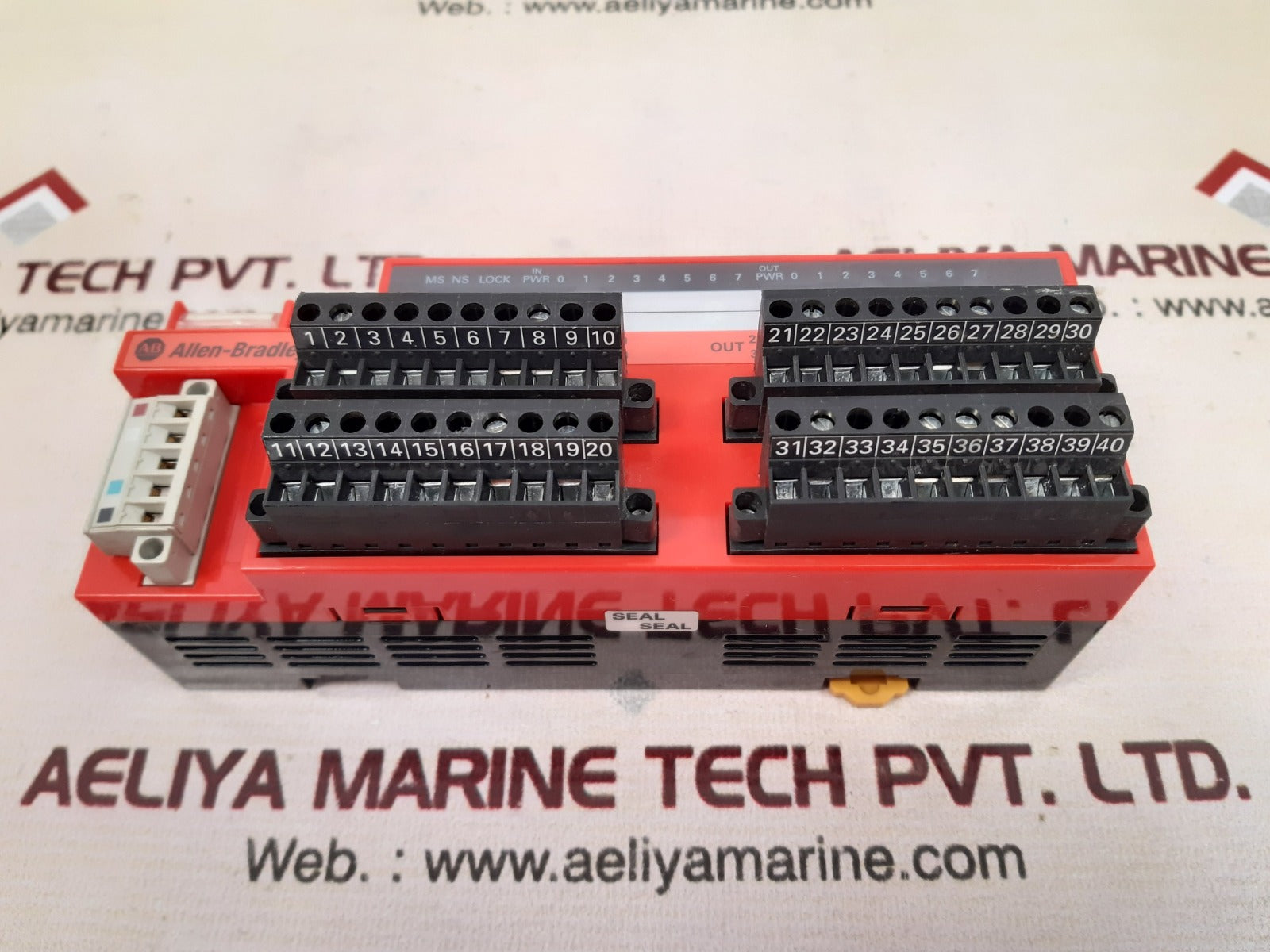 Allen-bradley 1791ds-ib8xob8 compact block safety module
