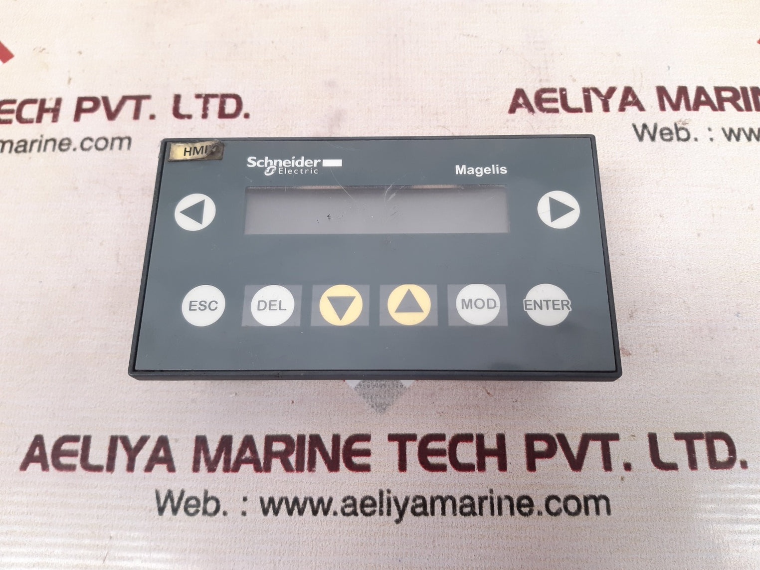 Schneider electric magelis xbt-n200 hmi display