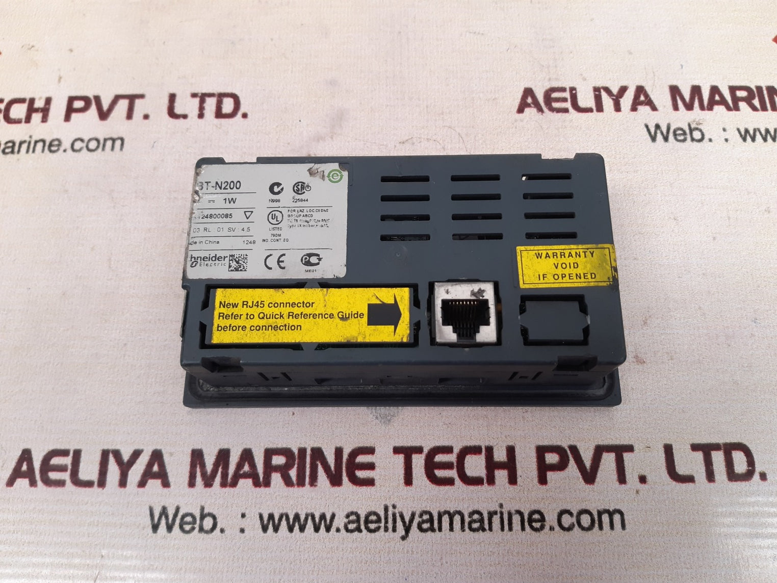 Schneider electric magelis xbt-n200 hmi display