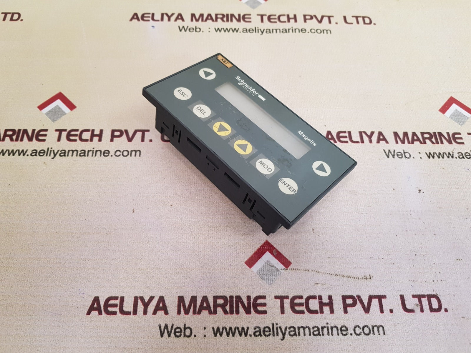 Schneider electric xbt-n200 display unit rl:01