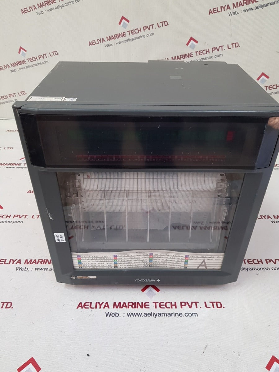 Yokogawa tr-4 100-240v~ 50/60hz temperature indicator