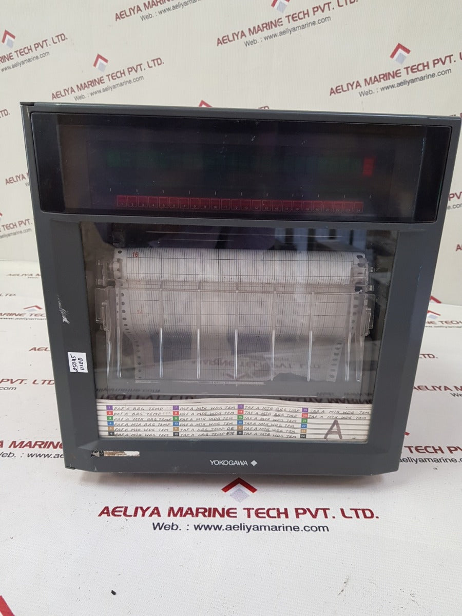 Yokogawa tr-4 100-240v~ 50/60hz temperature indicator