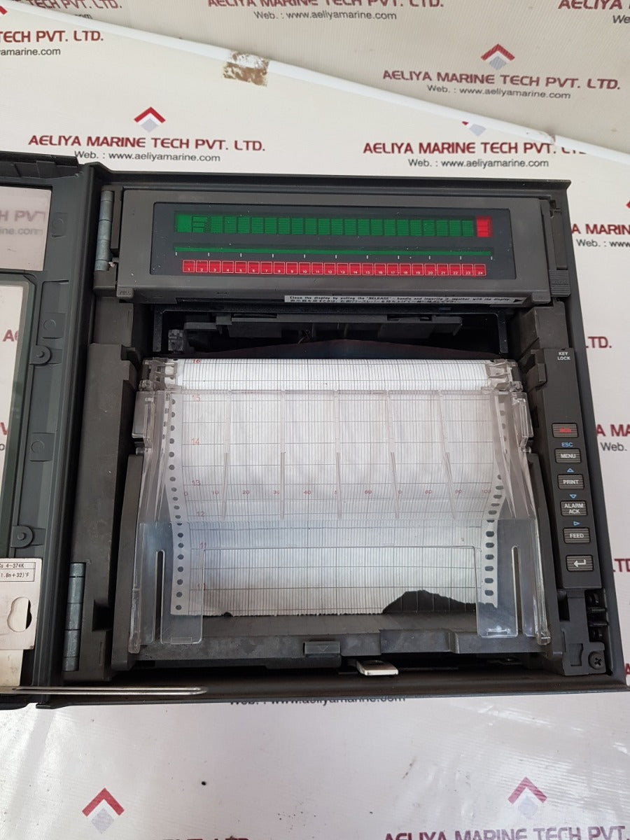 Yokogawa tr-4 100-240v~ 50/60hz temperature indicator