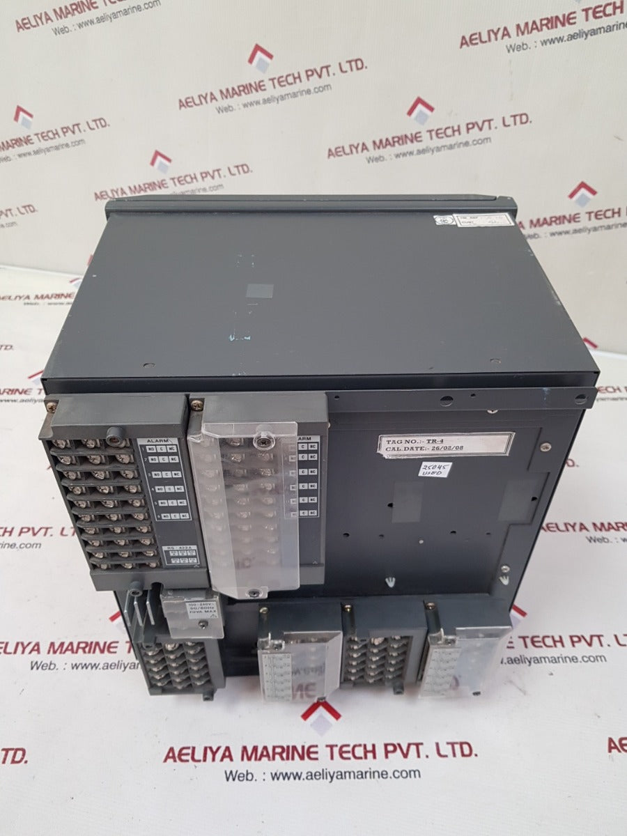 Yokogawa tr-4 100-240v~ 50/60hz temperature indicator