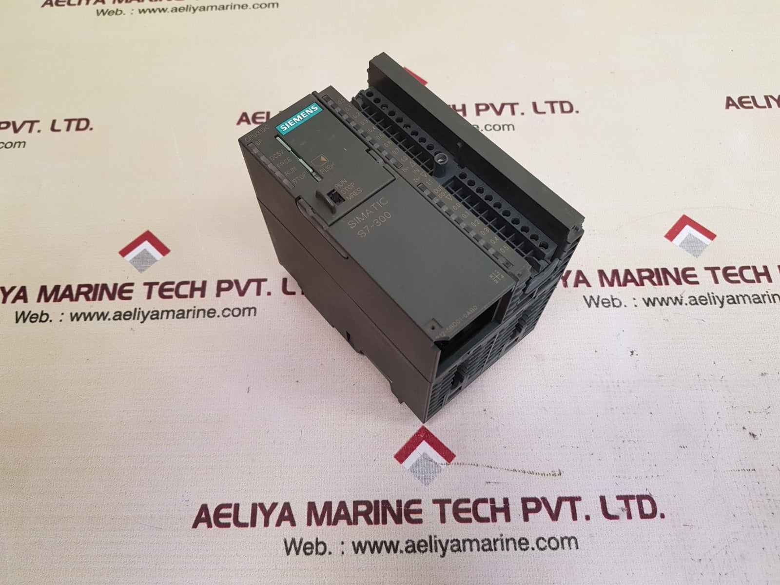 Siemens 6es7 312-5bd01-0ab0 control system