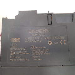 Siemens 6es7 312-5bd01-0ab0 control system