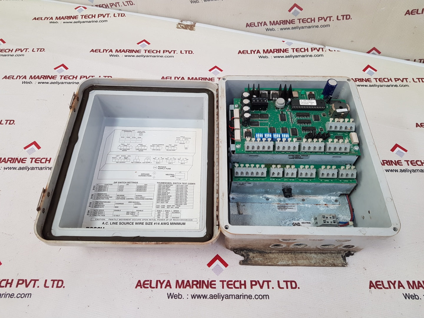 Bosch ltc 8561/50 receiver-motor driver