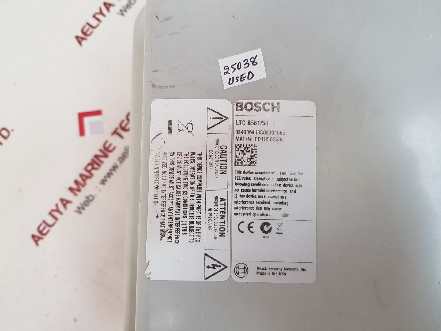 Bosch ltc 8561/50 receiver-motor driver