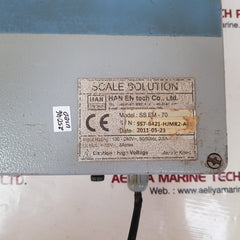Scale solution ss em-70 embeded control descaling system 