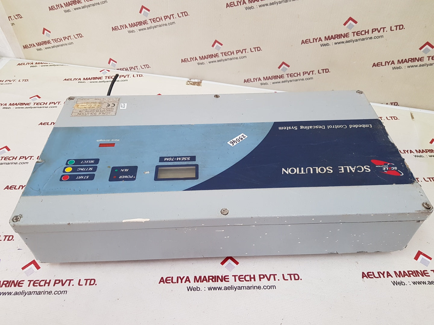 Scale solution ss em-70 embeded control descaling system 