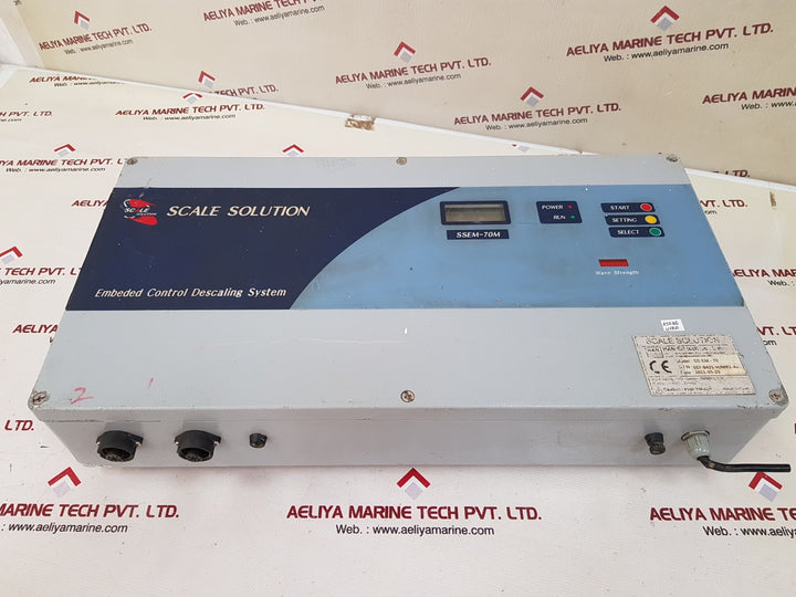 Scale solution ss em-70 embeded control descaling system 