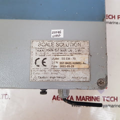 Scale solution ss em-70 embeded control descaling system 