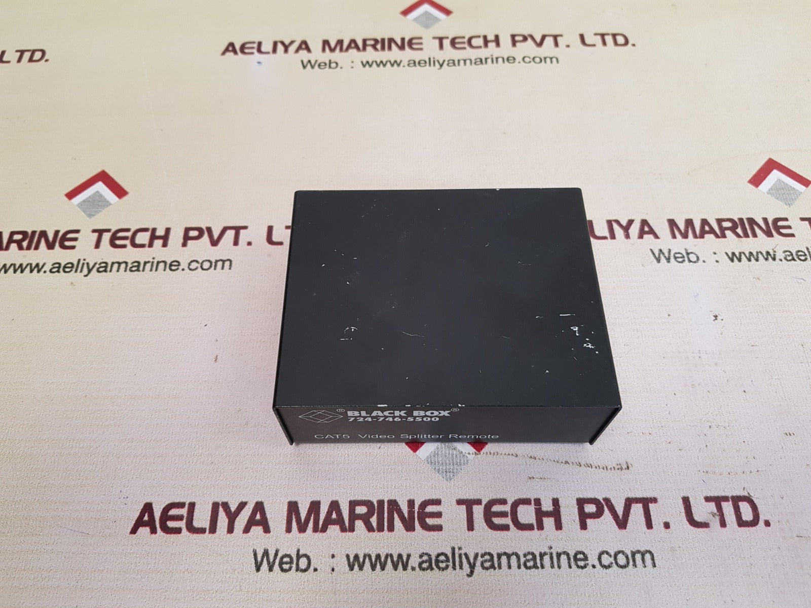 Blackbox 724 746 5500 cat5 video splitter remote
