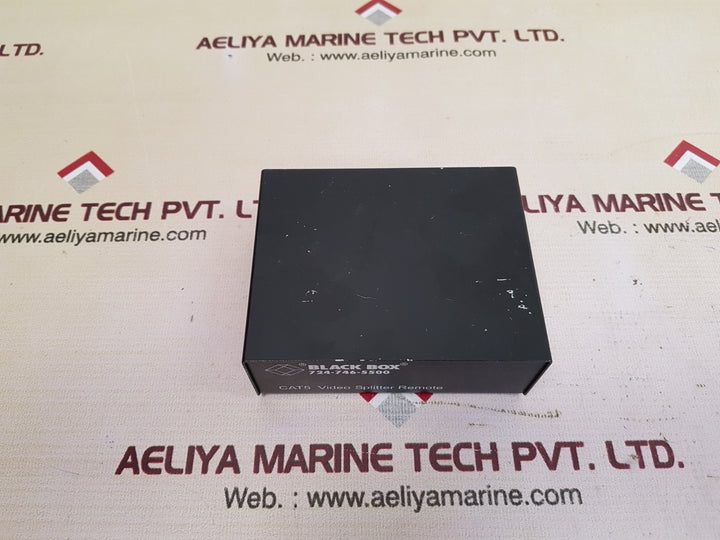 Blackbox 724 746 5500 cat5 video splitter remote