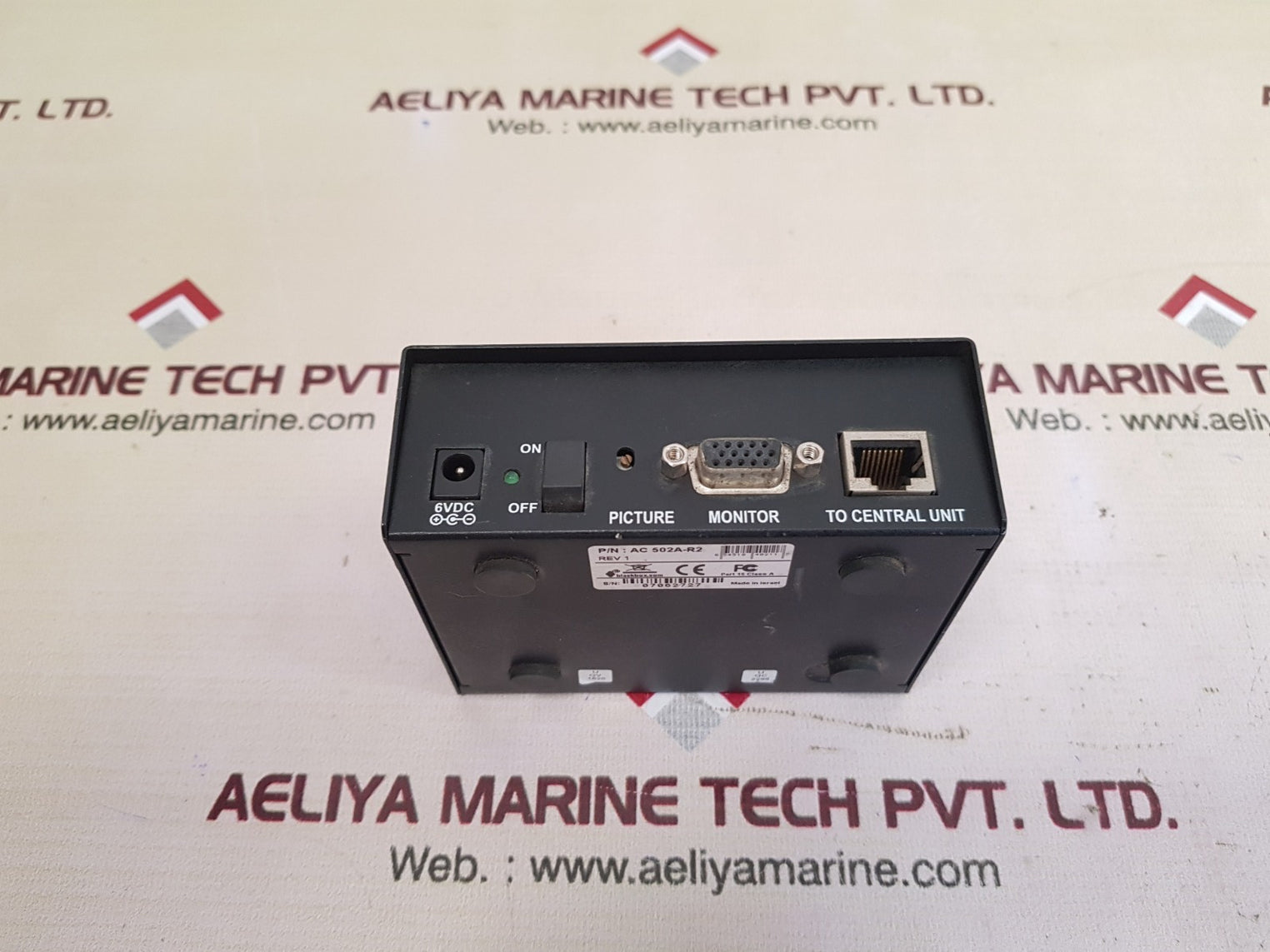 Blackbox 724 746 5500 cat5 video splitter remote