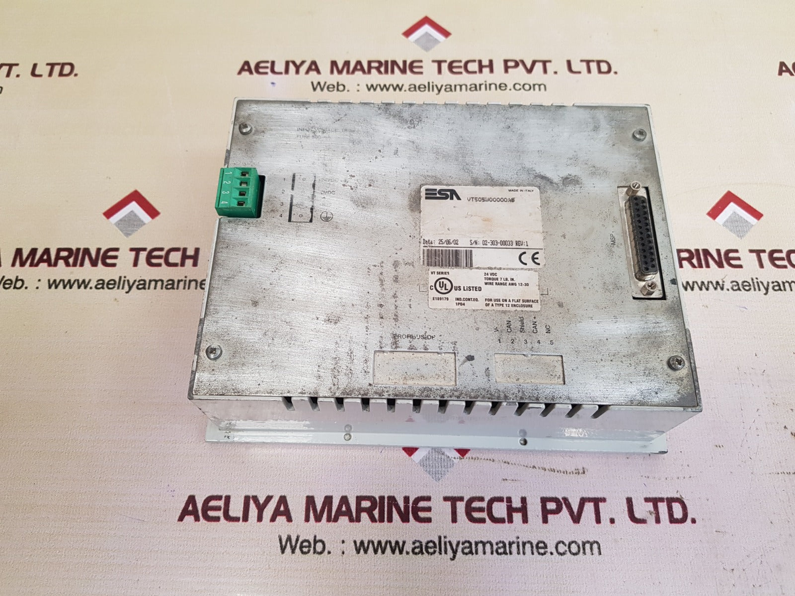 Abb vt505w operator panel vt505w00000ab