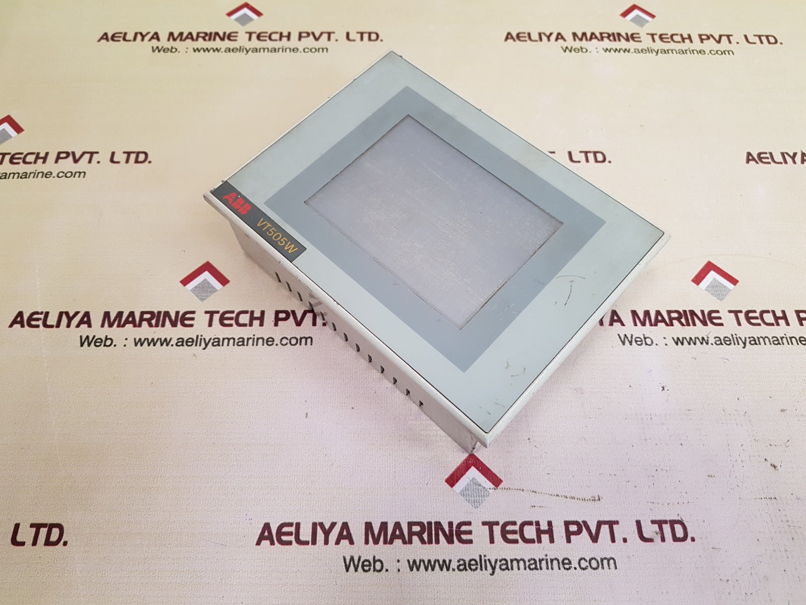 Abb vt505w operator panel vt505w00000ab