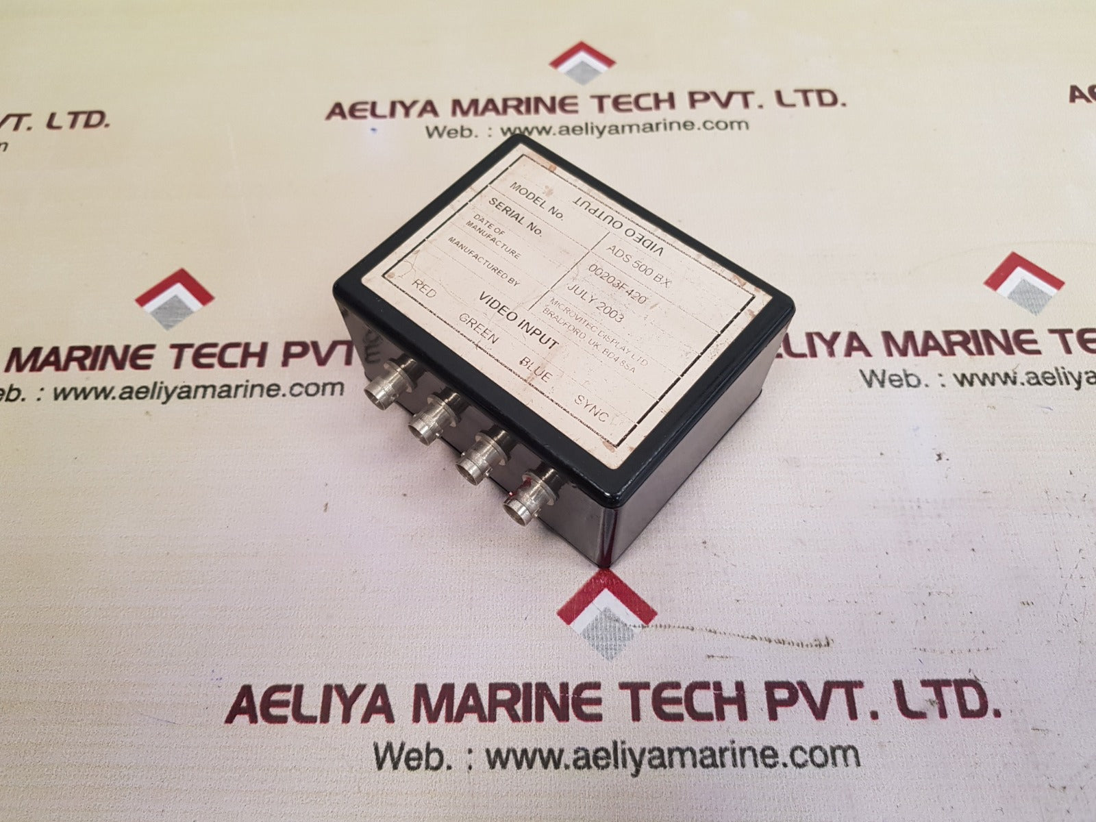 Microvitec display ads 500 bx