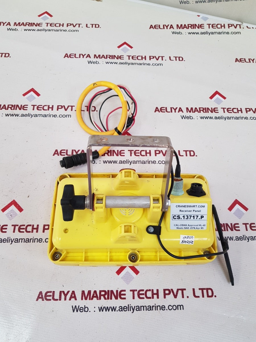 Cranesmart system cs.13717.p heavy lift crane receiver panel – Aeliya ...