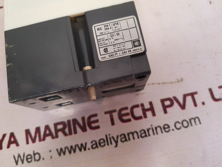 Telemecanique ca2-fr-241 relay timer