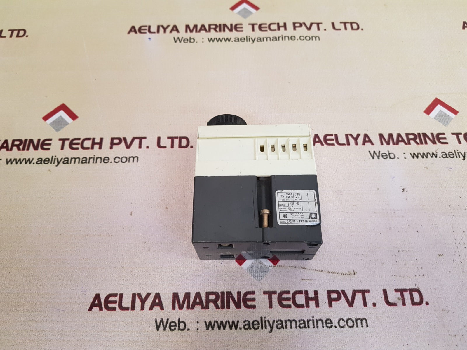 Telemecanique ca2-ft 241 time delay relay