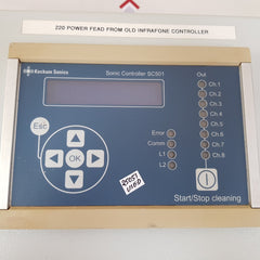 Kockum sonic controller sc501 Used 