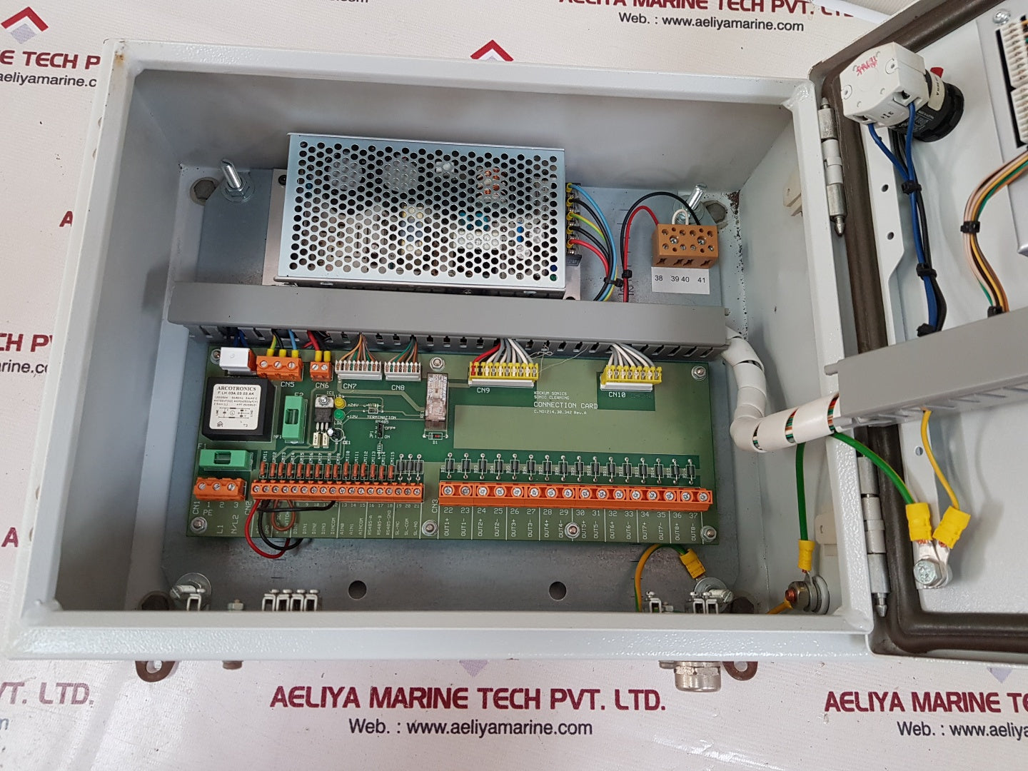 Kockum sonic controller sc501 Used 