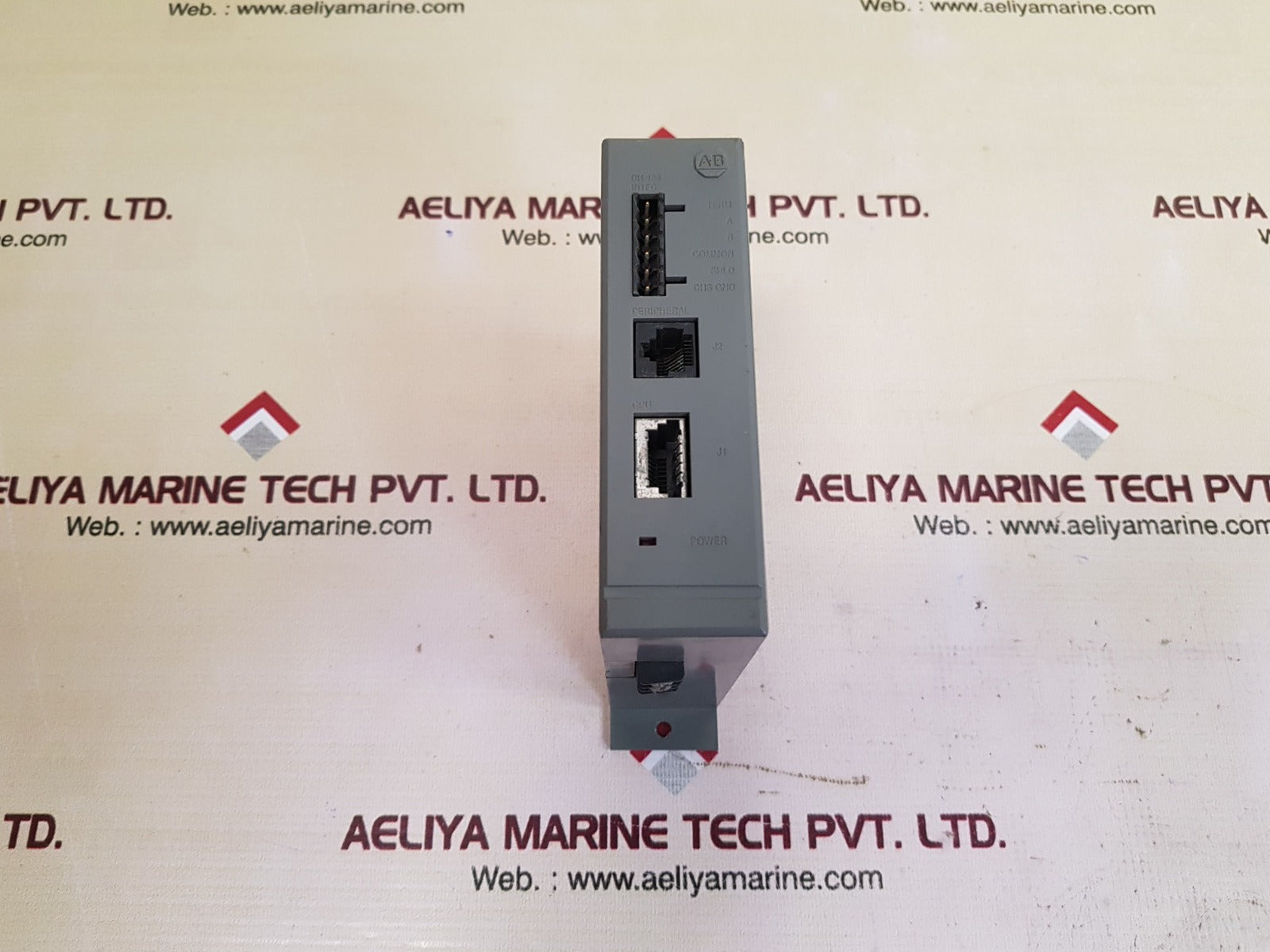 Allen bradley slc 500 1747-aic ser b dh-485 link coupler 