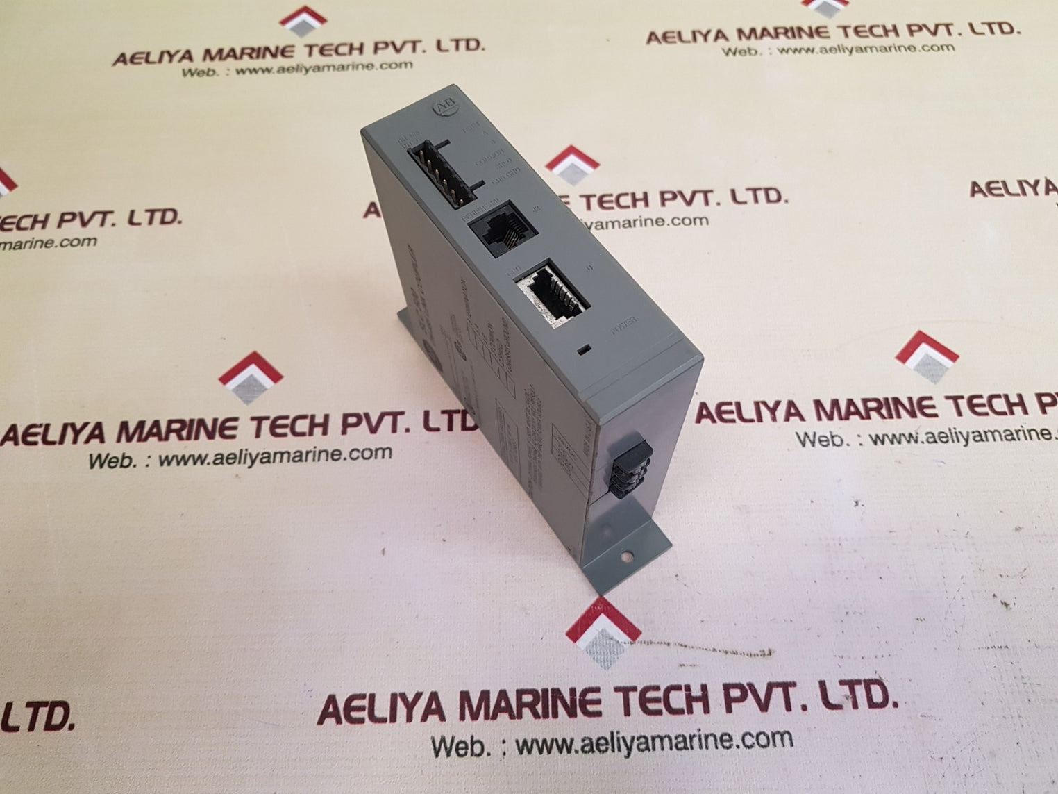 Allen bradley slc 500 1747-aic ser b dh-485 link coupler 