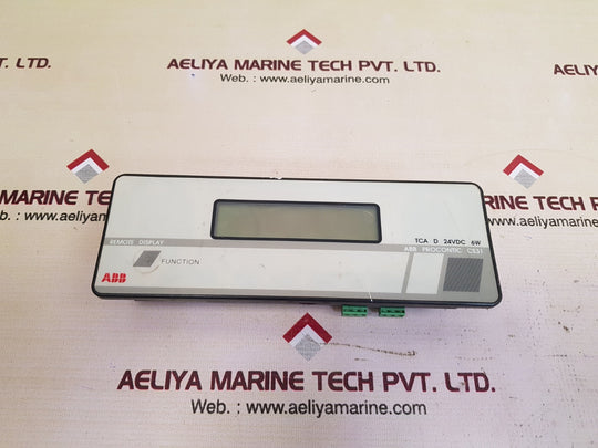 Abb procontic cs31 remote display