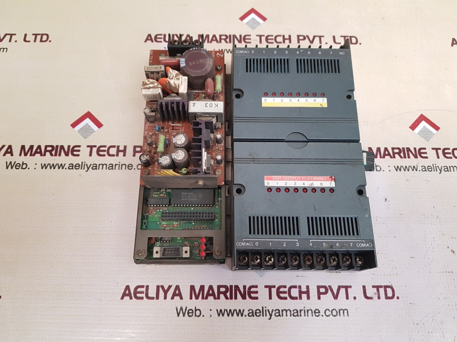 Square d cp-50plc unit with an-108 input module st-108 output module 